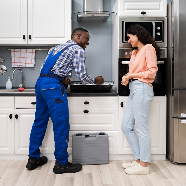 how long does it typically take to complete cooktop repair services in Grand Forks